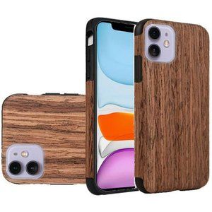 Wood Grain iPhone PREMIUM TPU Case